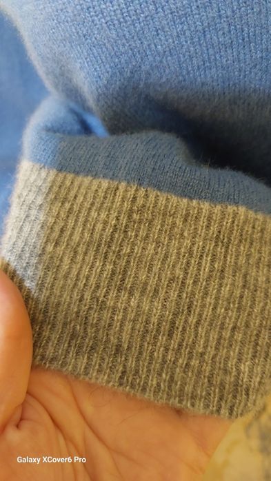 Пуловер ALLUDE. 100% кашмир размер М/S.