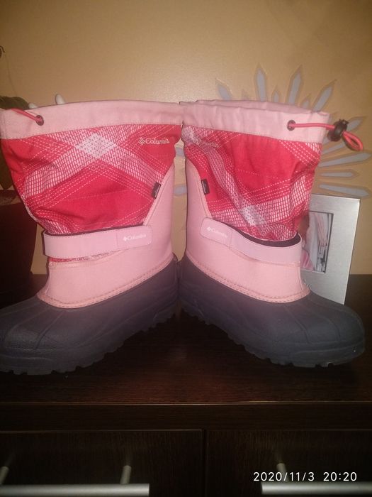 Сапоги зимние Calumbia