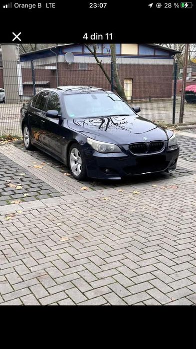 Vând BMW e60 3.0