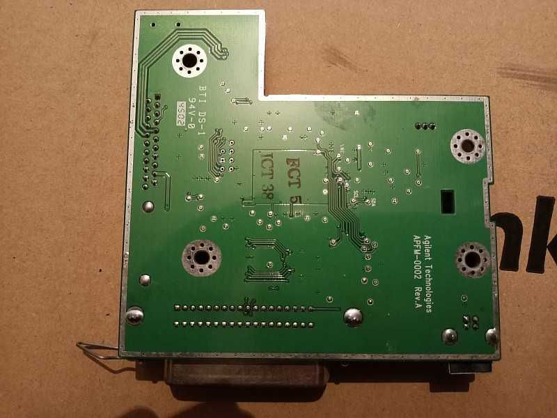 Плата принтера HP Q2678A LaserJet 1005.