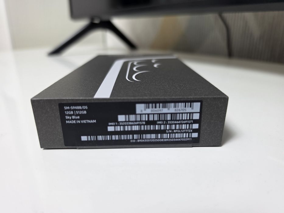 *Pret FIX*Samsung Galaxy S26 Ultra 512 GB Ultra  Sky Blue