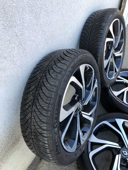 Set 4 jante aliaj RENAULT SCENIC 4, 20x6.5 inch, 5x114.3, ET33, MB