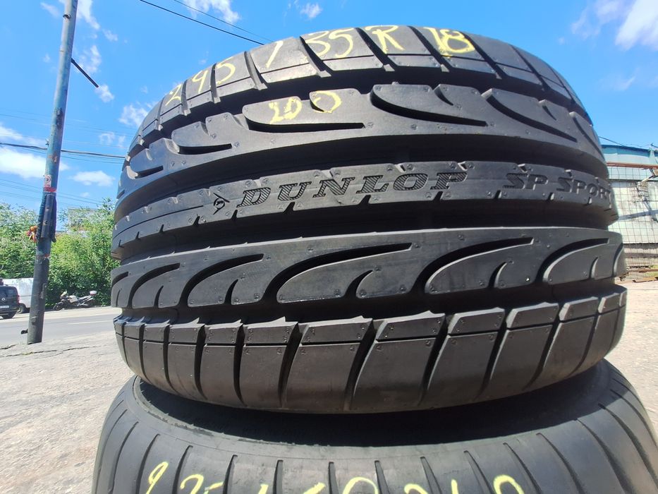 Cate 1x singura anv vara 225/40r18 Michelin si 245/35R18 Dunlop Montaj Gratuit