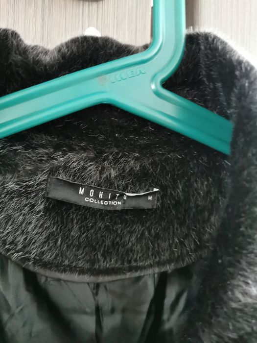 Palton negru Mohito