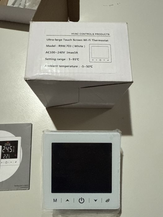 Termostat Ketotek Smart Wifi KTF0176A centrala,boiler,gaz,pardoseala