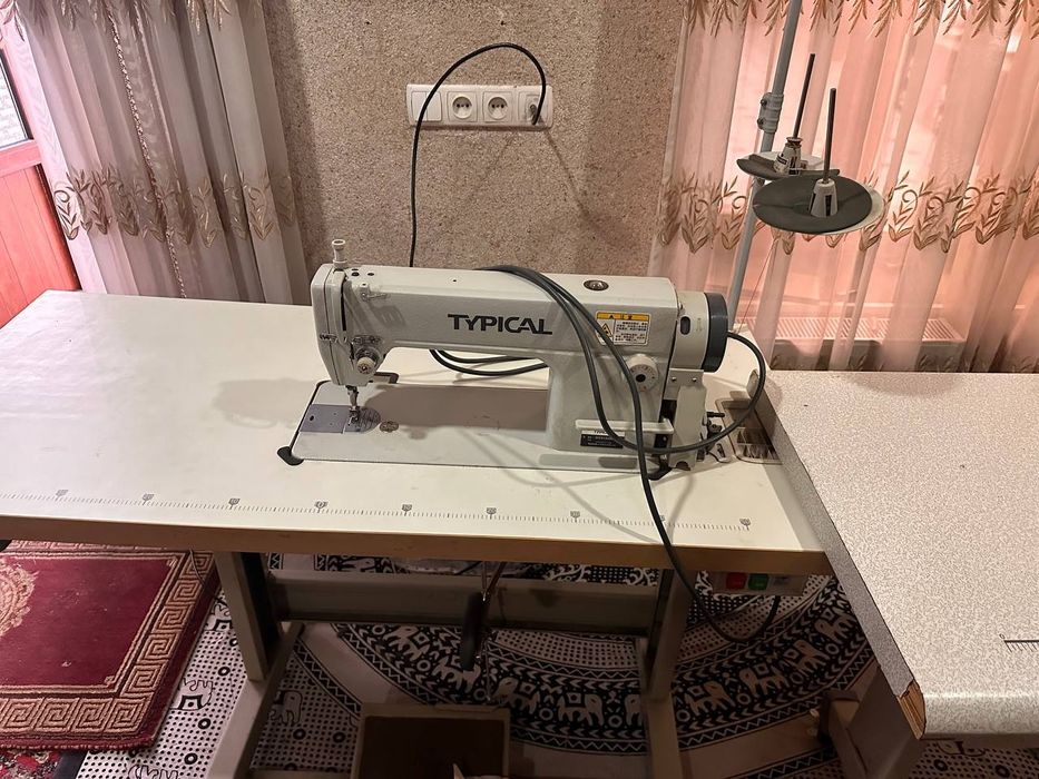 Распошивальная машина, Аверлок, Тйупикл машины