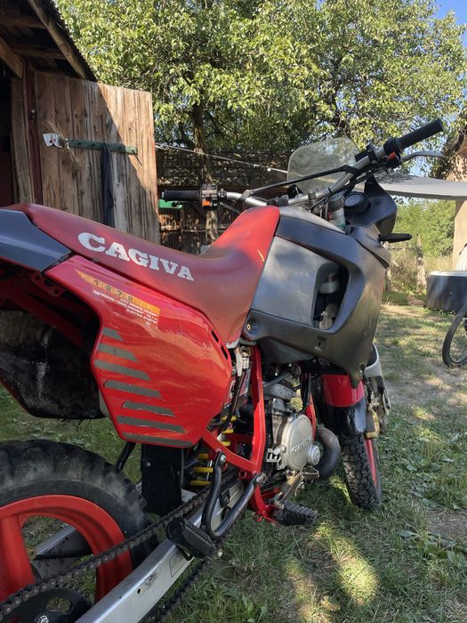 Cross cagiva supercity 50cc 2T