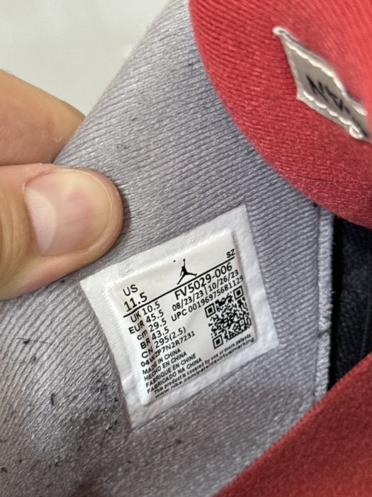 Nike Air Jordan 4 Bred reimagined