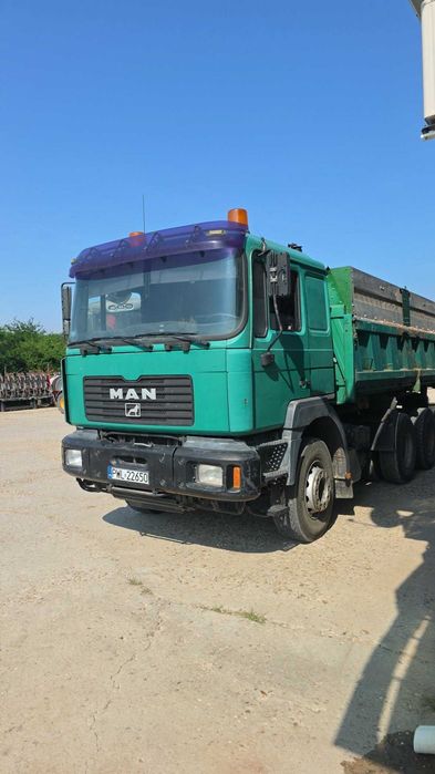 МАН FE 410 3 оси