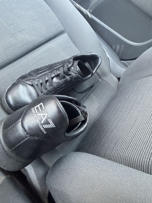 Обувки Emporio Armani