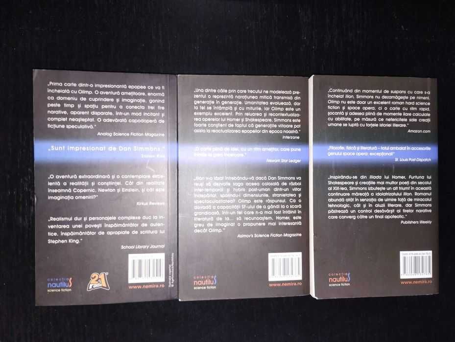 Seturi Ilion - Olimp de Dan Simmons