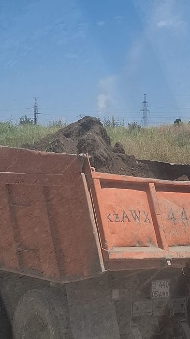 КАМАЗ доставка вывоз. Мусор