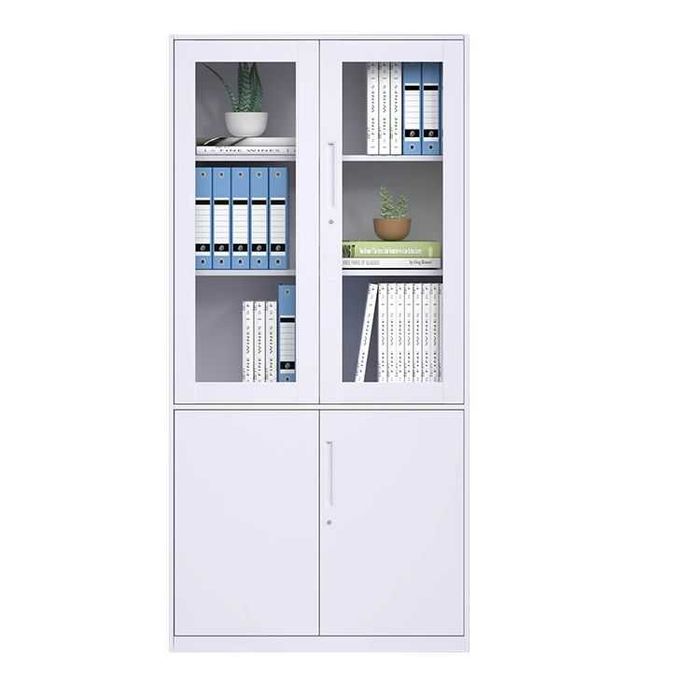 Ofis uchun zanglamaydigan metall kitob javoni nalichida bor