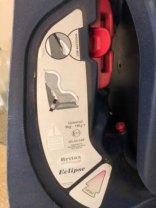 Детско столче за кола Britax Eclipse 9-18 кг
