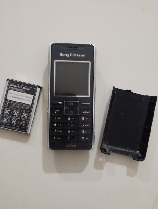 Sony Ericsson K200i