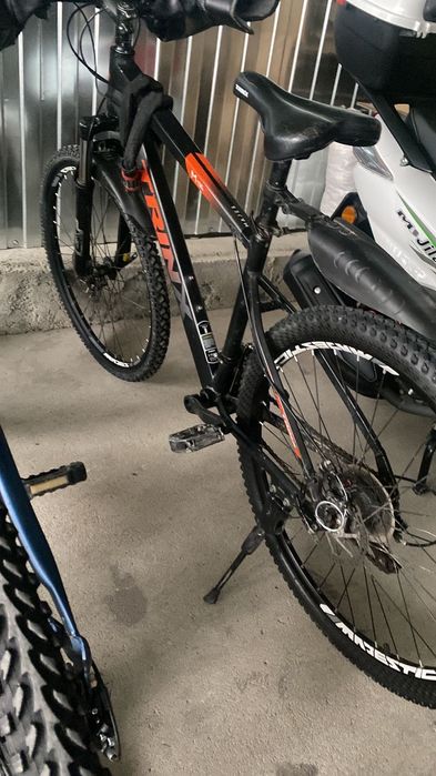 Велосипед  буу на ходу