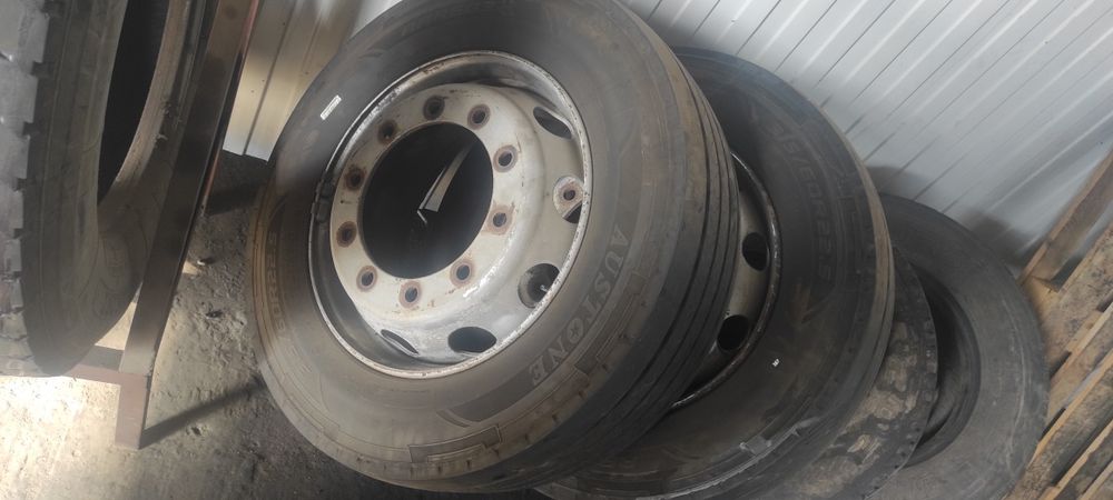 Автошины с диском 315/60/22.5