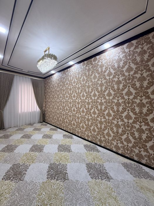 Квартира Сотилали 2 хоналик 1 этажда жойлашган