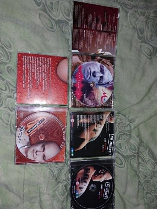 Оригинални дискове на Слави Трифонов CD