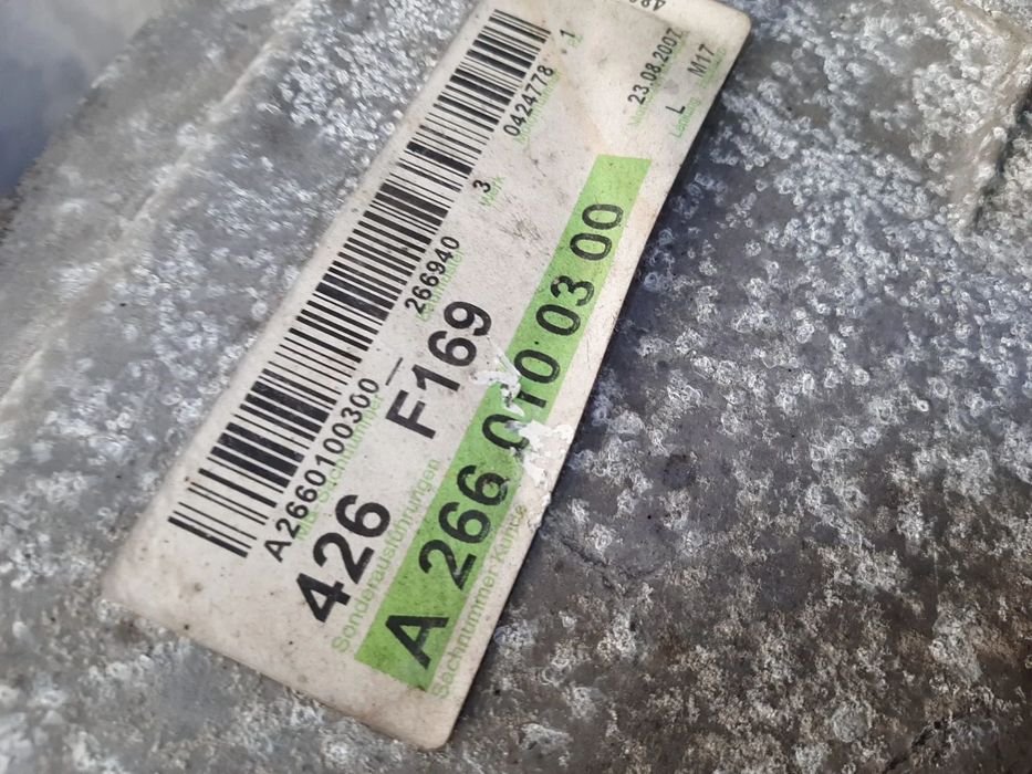 baie ulei 266920 1.7b  mercedes a-class w169  b-class w245  a2660100300