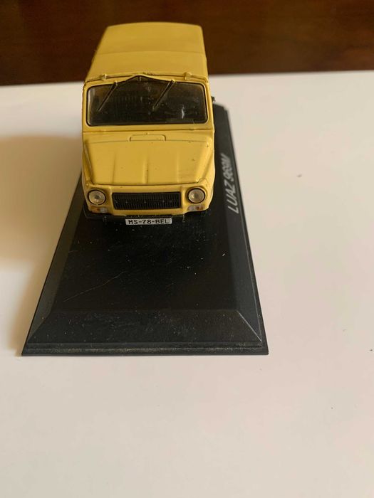 Mașina macheta auto Wartburg 353 MercedesBenz 190 Luaz 969M Volga 1:43