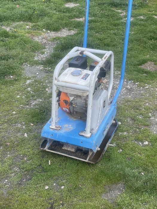 Placă compactoare Weber