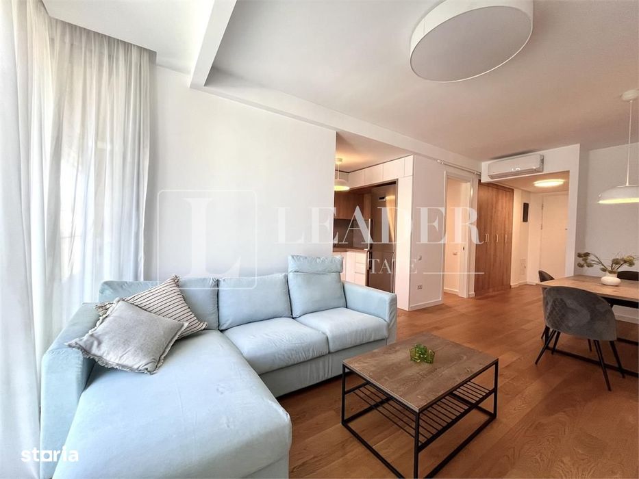 Apartament cu 3 camere | Aviatorilor | Bloc nou | Parcare — fotografia 1