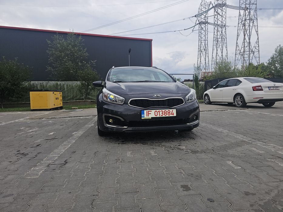 Kia Ceed 2016 1.6 diesel 136cp
