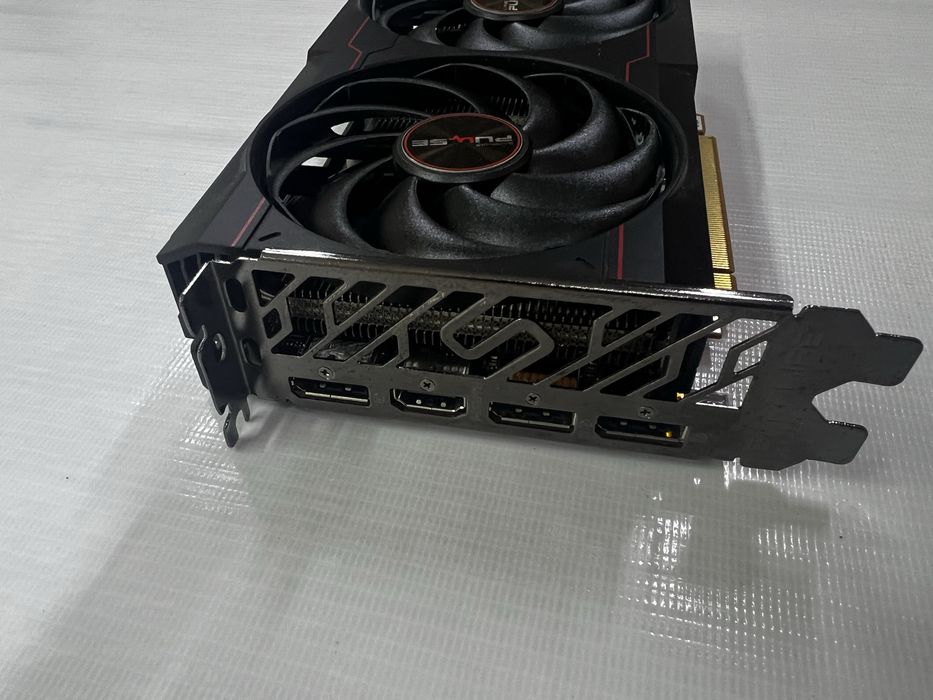 Видеокарта PULSE AMD Radeontm RX 6600