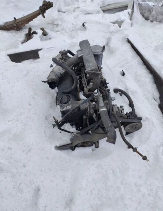 Мотор на КамАЗ. Подходит для камаз