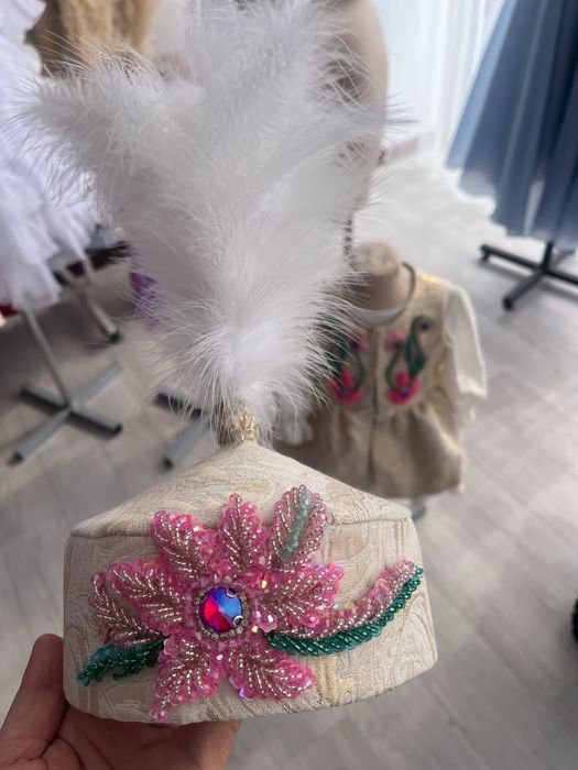 Детское платье на тұсаукесер