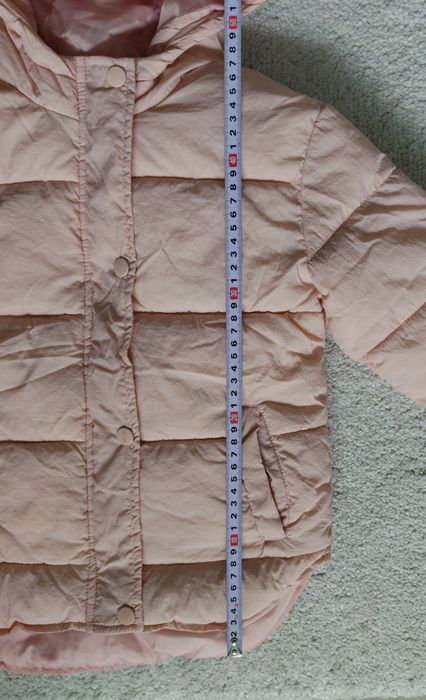 Sinsay Капитонирано яке, пепел от рози, размер 104