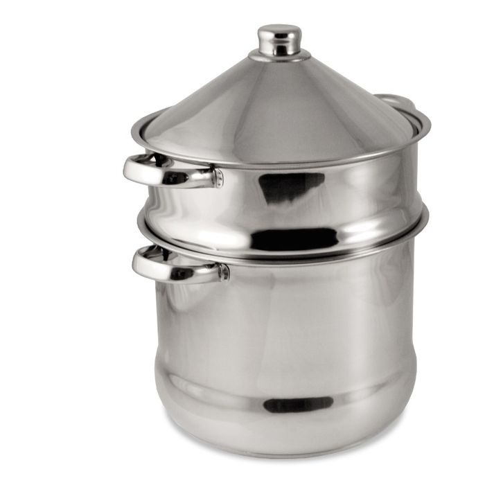 Oala inox 14L , compatibil inducție, nou