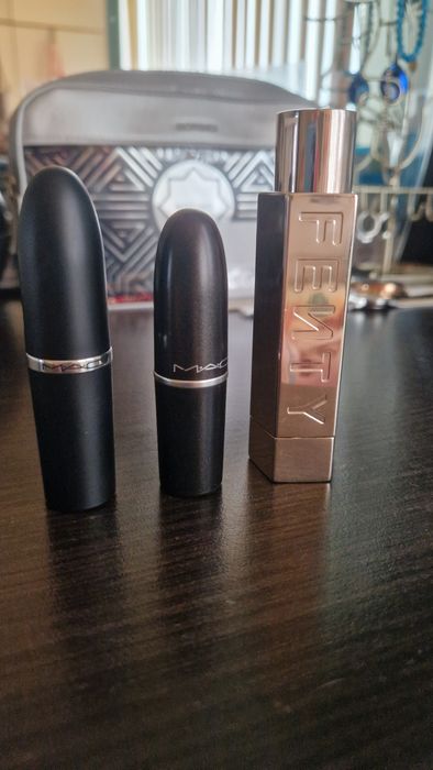 Червила Mac и Fenty