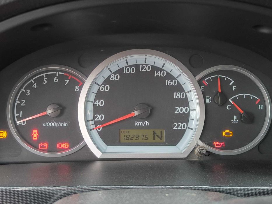 Chevrolet Lacetti 1.8 Автомат