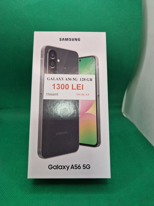 Samsung A56 5G 128GB sigilat Lazar Amanet Crangasi 55666