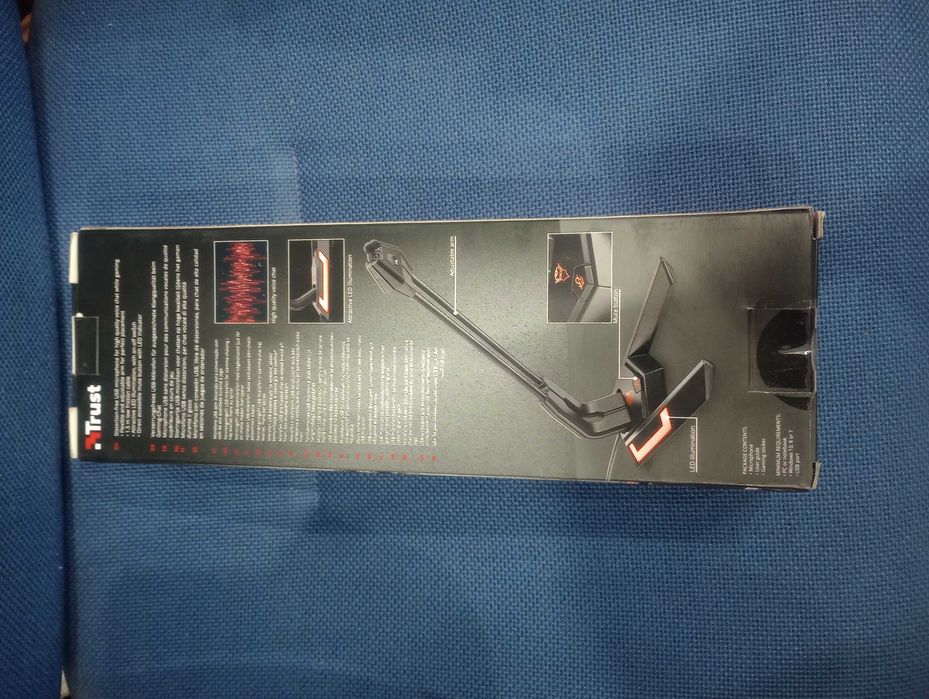 Microfon gaming Trust  Gtx 210,nou,sigilat