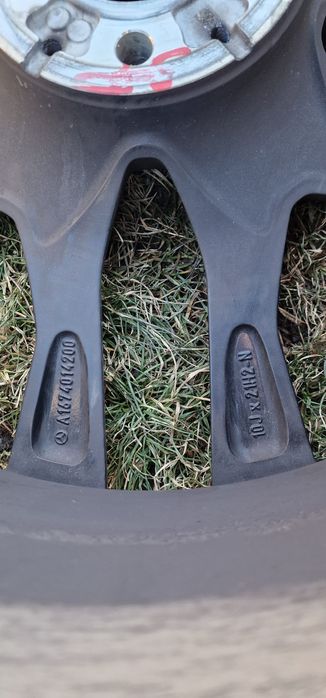 Janta jante mercedes gle 53 amg w167 c167 gls x167 r21 originale