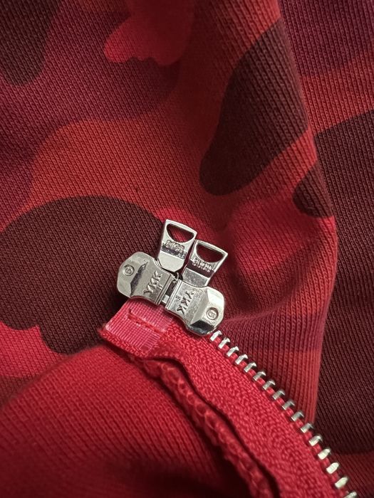 A Bathing Ape (BAPE) Red