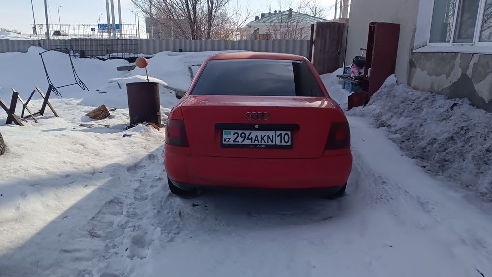 AUDI A4 в нормальном состоянии