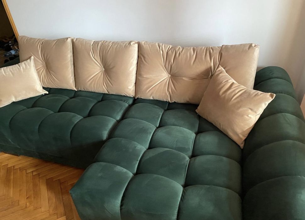 Vand canapea coltar 3 locuri