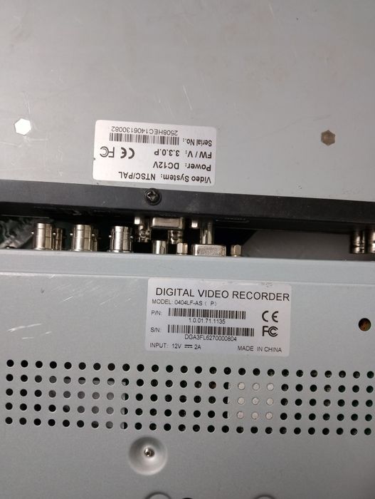DWR,записващи устройства за камери