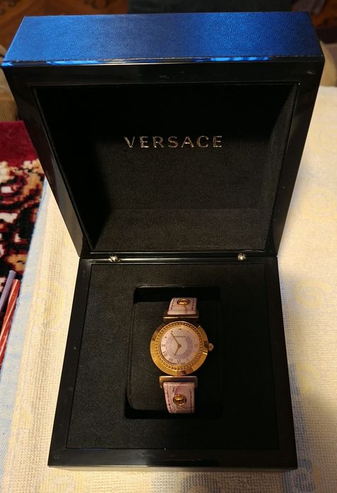 Ceas de damă original Versace (model Palazzo Empire / Greca)