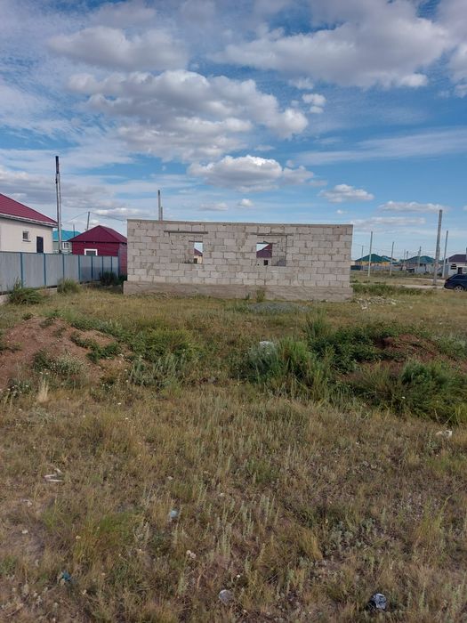 Продам недостроенный дом