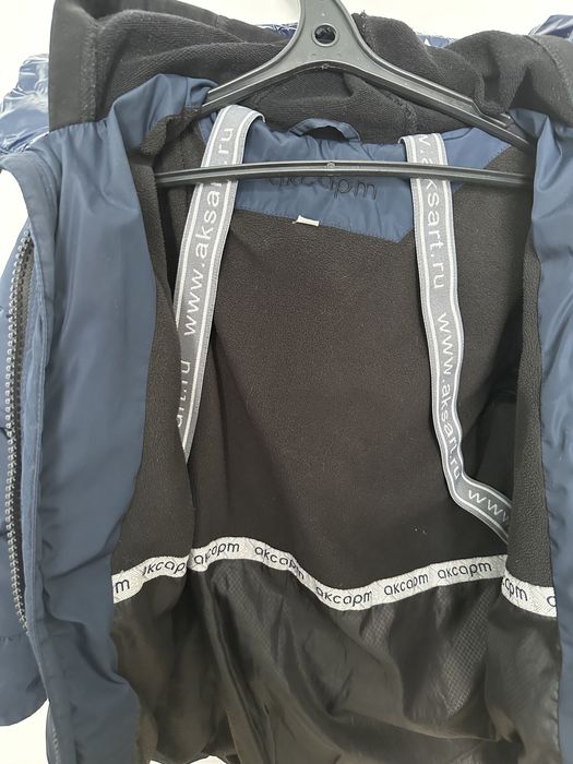 Зимняя куртка на мальчика