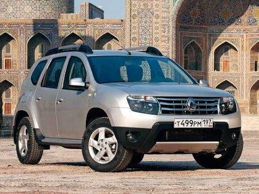 Капот на Рено Дастер 10-16 / Renault Duster 10-16