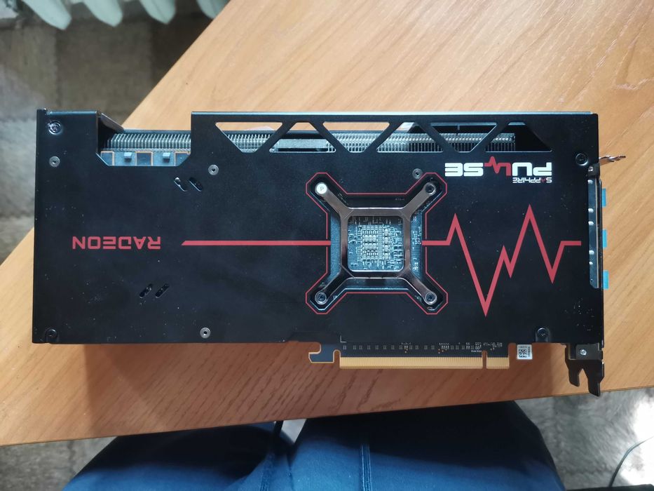 Видеокарта Б/У 7800 xt Sapphire pulse