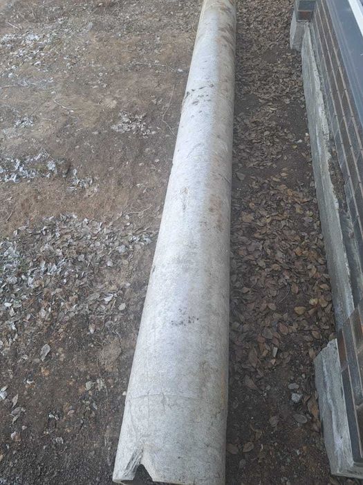 Асбестебой труба