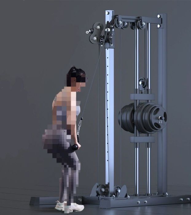 Тренажер силовой со свободными весами 6070 Fitnes gear