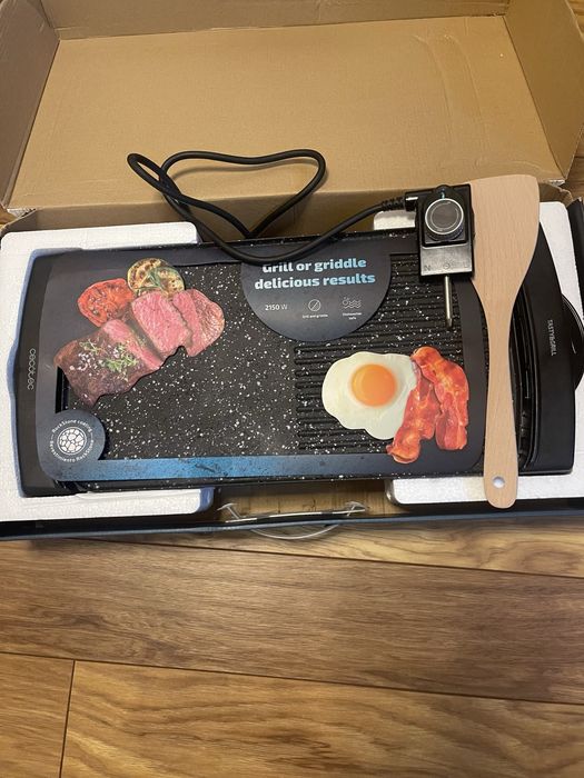 Електрическа скара Cecotec Tasty&Grill 2500W – чисто нова